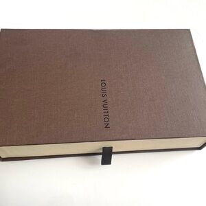 Louis Vuitton Brown-Cream Box with Dust Bag